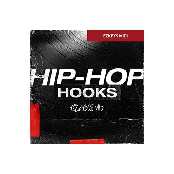 TOONTRACK KEYS MIDI - HIP-HOP HOOKS(オンライン納品)(2時間以内に納品)