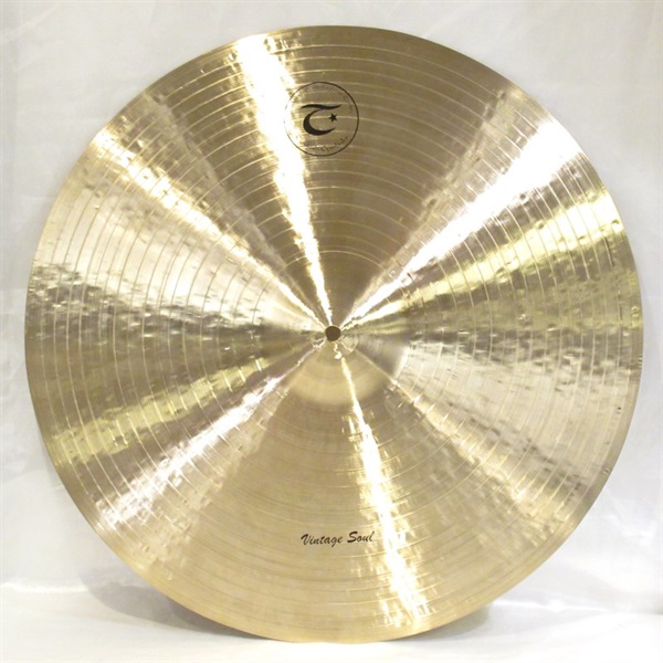 Turkish TU-VS20R [Vintage Soul Series Ride 20''] [1715g]