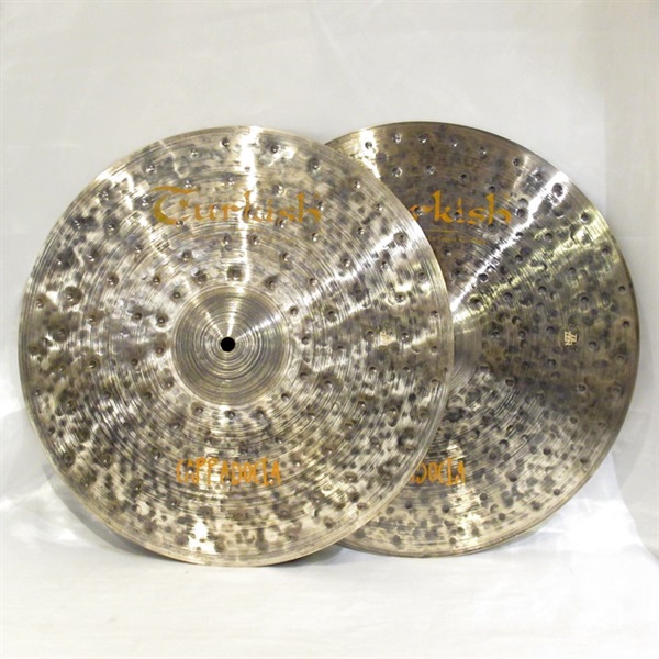 Turkish CAPPADOCIA Series HiHat 15 [TU-CP15H/ Top:1135g Bottom 