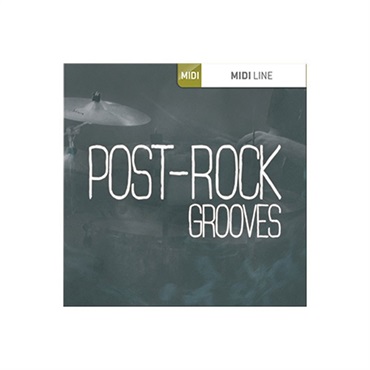 DRUM MIDI - POST-ROCK GROOVES(オンライン納品)(2時間以内に納品)