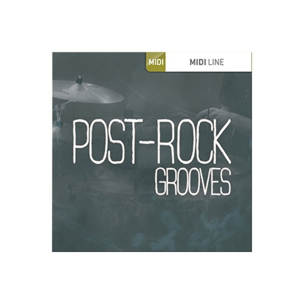 TOONTRACK DRUM MIDI - POST-ROCK GROOVES(オンライン納品)(2時間以内に納品)