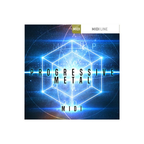 TOONTRACK DRUM MIDI - PROGRESSIVE METAL(オンライン納品)(2時間以内に納品)