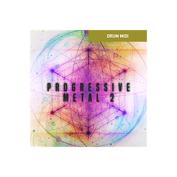 TOONTRACK DRUM MIDI - PROGRESSIVE METAL 2(オンライン納品)(2時間以内に納品)