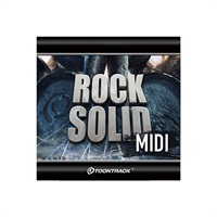 DRUM MIDI - ROCK SOLID(オンライン納品専用)(代引不可)