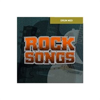 DRUM MIDI - ROCK SONGS(オンライン納品専用)(代引不可)