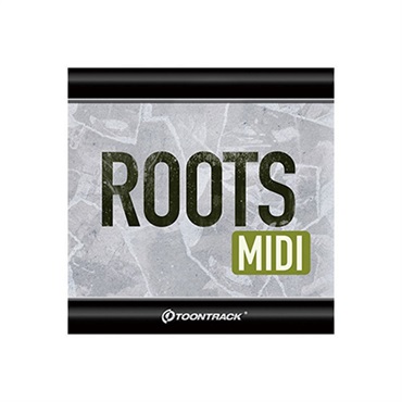 TOONTRACK DRUM MIDI - ROOTS(オンライン納品)(2時間以内に納品)