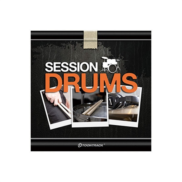 TOONTRACK DRUM MIDI - SESSION DRUMS(オンライン納品)(2時間以内に納品)