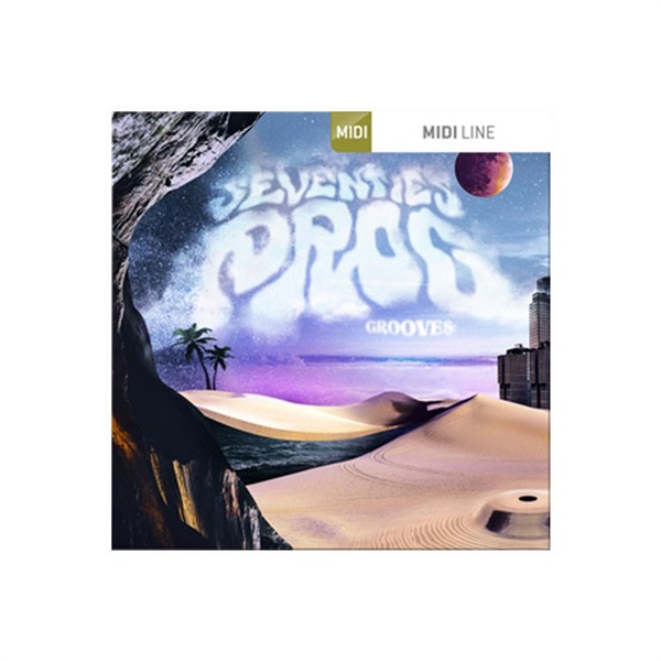 TOONTRACK DRUM MIDI - SEVENTIES PROG(オンライン納品)(2時間以内に納品)
