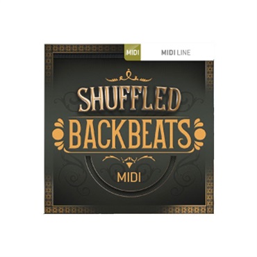 TOONTRACK DRUM MIDI - SHUFFLED BACKBEATS(オンライン納品)(2時間以内に納品)