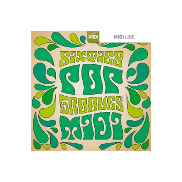 TOONTRACK 【トゥーントラックSpring Deals】DRUM MIDI - SIXTIES POP GROOVES(オンライン納品)(2時間以内に納品)