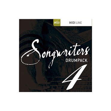 TOONTRACK DRUM MIDI - SONGWRITERS DRUMPACK 4(オンライン納品)(2時間以内に納品)