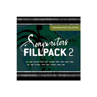 TOONTRACK DRUM MIDI - SONGWRITERS FILLPACK 2(オンライン納品)(2時間以内に納品)