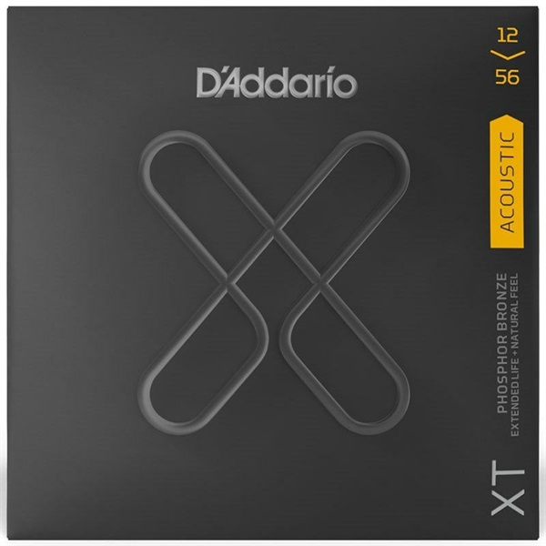 D’Addario XT PHOSPHOR BRONZE [XTAPB1256 Light Top/Medium Bottom] 【特価】