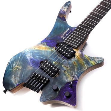 Strandberg Master Artist Series #7 MAS Boden J6 RS-Multi BE（Thunder w/Dark Purple Rasin）