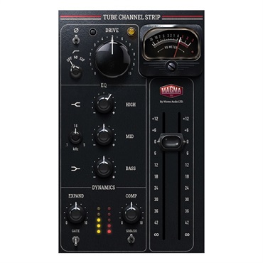 WAVES Magma Tube Channel Strip(オンライン納品)(2時間以内に納品)
