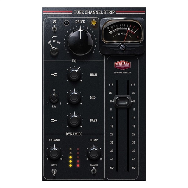 WAVES Magma Tube Channel Strip(オンライン納品)(2時間以内に納品)