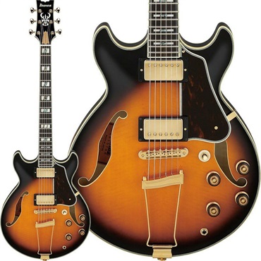 Ibanez Artcore Expressionist AS93FM-VLS (Violin Sunburst) [SPOT