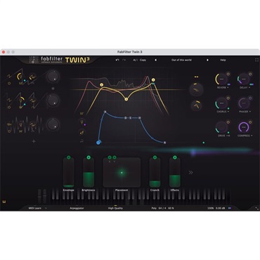 FabFilter Twin 3(代引不可)(オンライン納品)