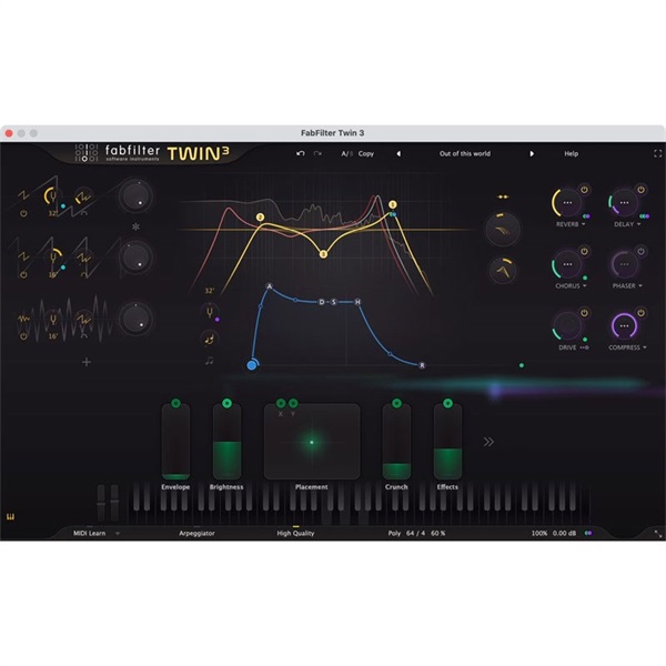 FabFilter Twin 3(代引不可)(オンライン納品)