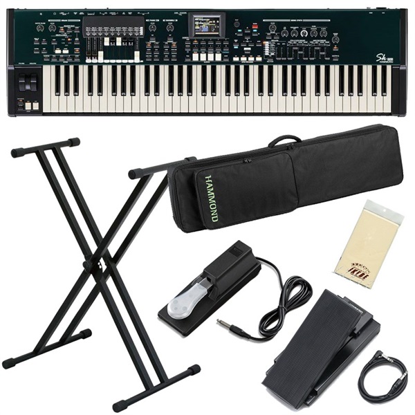 HAMMOND SK PRO 73［プレイヤーセット］※配送事項要ご確認【kbdset】