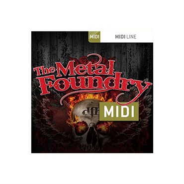 TOONTRACK DRUM MIDI - THE METAL FOUNDRY(オンライン納品)(2時間以内に納品)