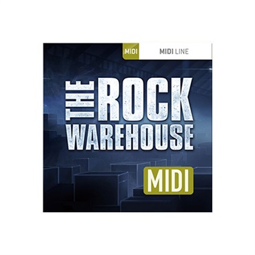 TOONTRACK DRUM MIDI - THE ROCK WAREHOUSE(オンライン納品)(2時間以内に納品)