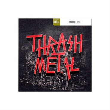 TOONTRACK DRUM MIDI - THRASH METAL(オンライン納品)(2時間以内に納品)