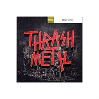 DRUM MIDI - THRASH METAL(オンライン納品専用)(代引不可)
