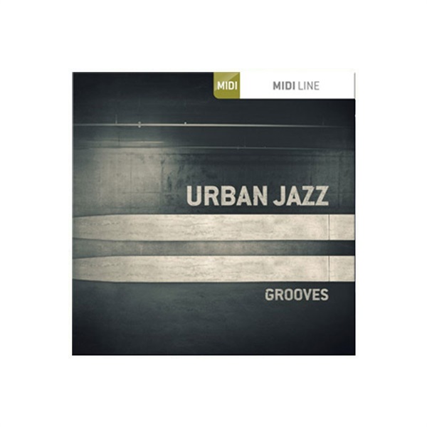 TOONTRACK DRUM MIDI - URBAN JAZZ(オンライン納品)(2時間以内に納品)