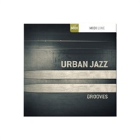 DRUM MIDI - URBAN JAZZ(オンライン納品専用)(代引不可)