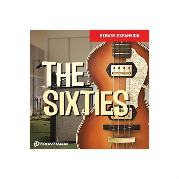 TOONTRACK 【トゥーントラックSpring Deals】EBX - THE SIXTIES(オンライン納品)(代引不可)