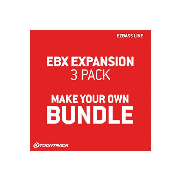 TOONTRACK EBX VALUE PACK(オンライン納品)(2時間以内に納品)