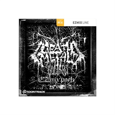 EZ MIX2 PACK - DEATH METAL GUITARS(オンライン納品専用)(代引不可)