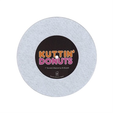 stokyo Kuttin’ Donuts 7 Slipmat 【ホワイト】【DSS-7KUT】
