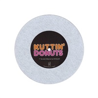 Kuttin’ Donuts 7 Slipmat 【ホワイト】