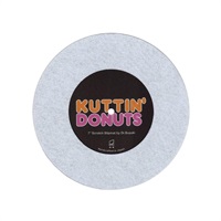 Kuttin’ Donuts 7 Slipmat 【ホワイト】【DSS-7KUT】