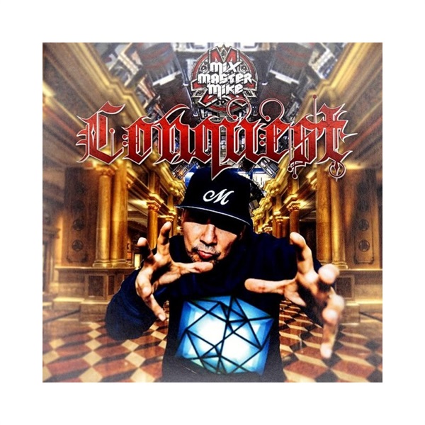stokyo Mix Master Mike - Conquest 7″ レコード バトルブレイクス