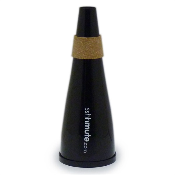 Bremner ブレンナー / sshhmute Practice Mute Black トランペット、コルネット用 ミュート【受注生産カラー】