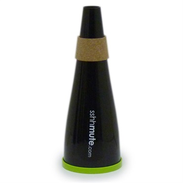 Bremner ブレンナー / sshhmute Practice Mute Green トランペット、コルネット用 ミュート【受注生産カラー】