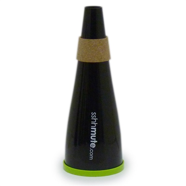 Bremner ブレンナー / sshhmute Practice Mute Green トランペット、コルネット用 ミュート【受注生産カラー】