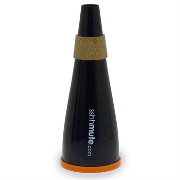 Bremner ブレンナー / sshhmute Practice Mute Orange トランペット、コルネット用 ミュート【受注生産カラー】