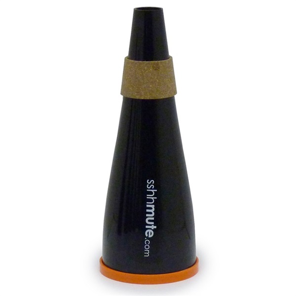ブレンナー / sshhmute Practice Mute Orange トランペット、コルネット用 ミュート【受注生産カラー】の商品画像