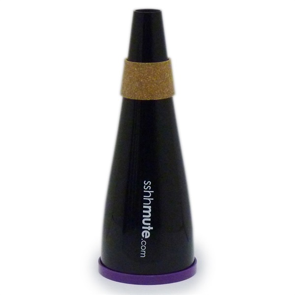 Bremner ブレンナー / sshhmute Practice Mute Purple トランペット、コルネット用 ミュート【受注生産カラー】