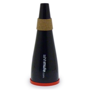 ブレンナー / sshhmute Practice Mute Red トランペット、コルネット用 ミュート【受注生産カラー】