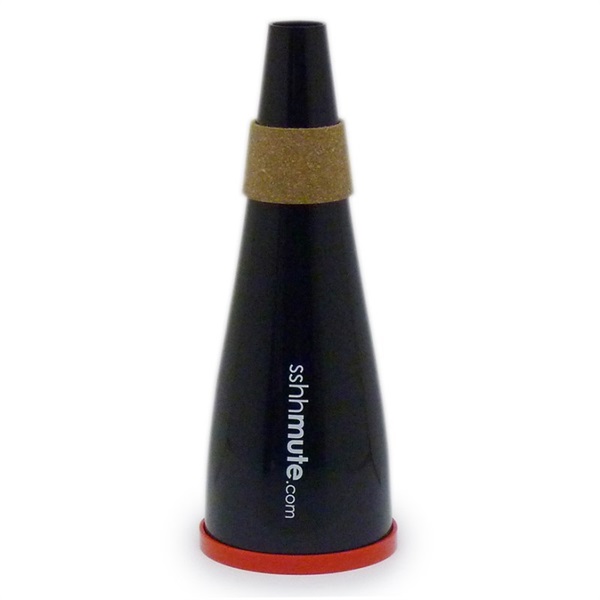 Bremner ブレンナー / sshhmute Practice Mute Red トランペット、コルネット用 ミュート【受注生産カラー】