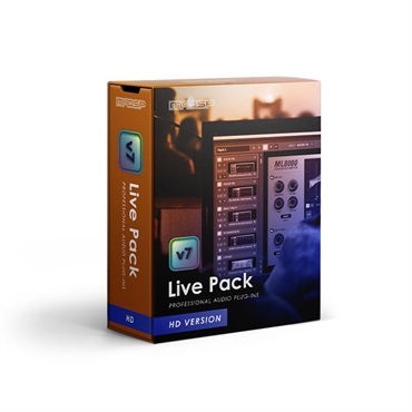 McDSP Live Pack II HD v7(オンライン納品)(2時間以内に納品)