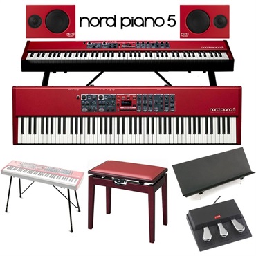 Nord Piano5 88【マイルームセレクション_ラグジュアリー】【kbdset】