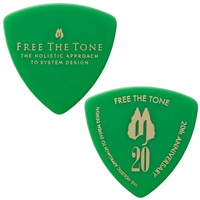 FREE THE TONE 20th Anniversary Pick GR/Gold