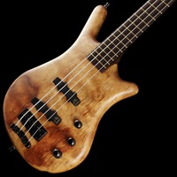 Customshop Masterbuilt Thumb Bass Bolt-On 4st Swirly Bubinga Top '17 【USED】