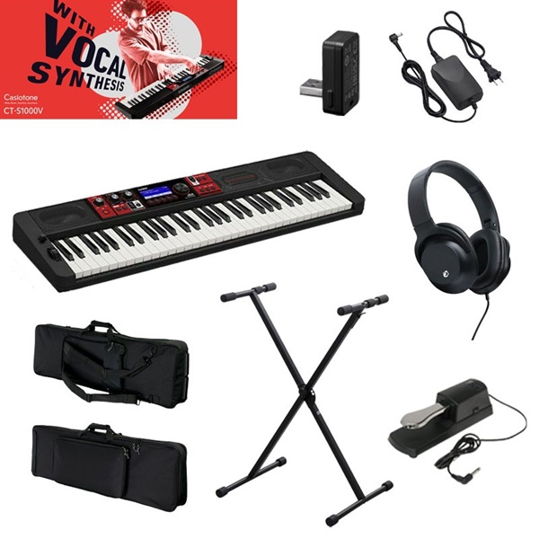 CASIO CT-S1000V【エントリーセットC】(電子ピアノ)